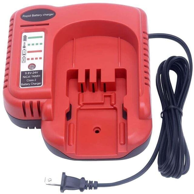 Bdfc240 9,6v-24v Nimh/nicd-akkuladegerät Für Elektrowerkzeuge
