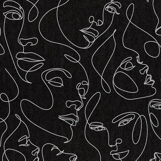 Vliestapete - PintWalls III - Gelb Grau Blumen Floral A.S. Creation - 791691