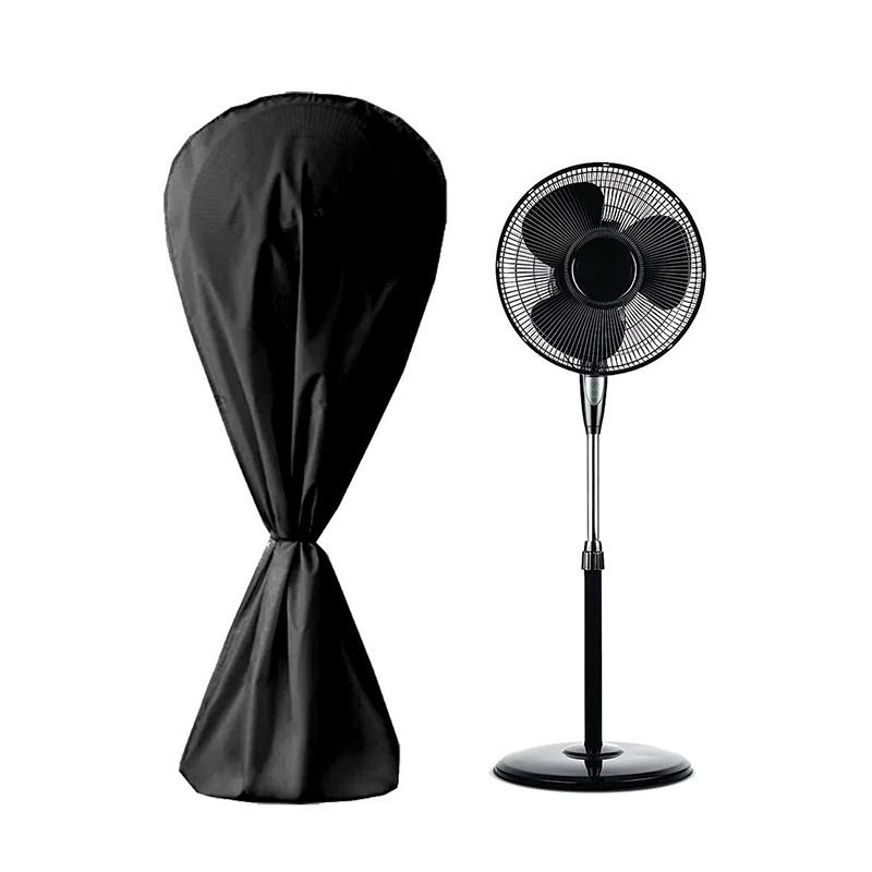 Schutzhaube Aus Oxford-stoff Für Standventilator, Staubdicht - Vollständige Abwaschbare Abdeckung Für Haushaltsventilator (145x75 Cm, 1 Stück)-lsw
