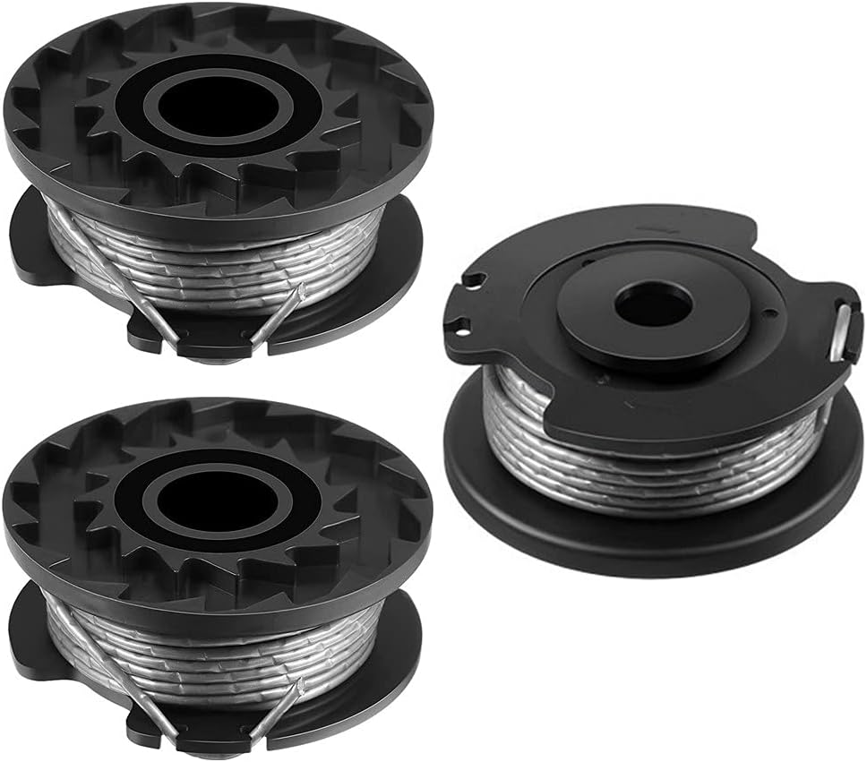3 Stück F016800569 Ersatz-trimmerfadenspulen Für Bosch Easygrasscut, F016800385 Ersatz-trimmerfadenspule Kompatibel Mit Art 23sl Und Art 26sl (3 Stück)