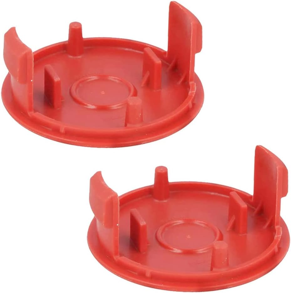 Spulenabdeckung Kompatibel Mit Bosch Afs 23-37 F016f053841, Ersatzspulenabdeckungen Kompatibel Mit Bosch Afs 23-37 Freischneider (2 Stück)