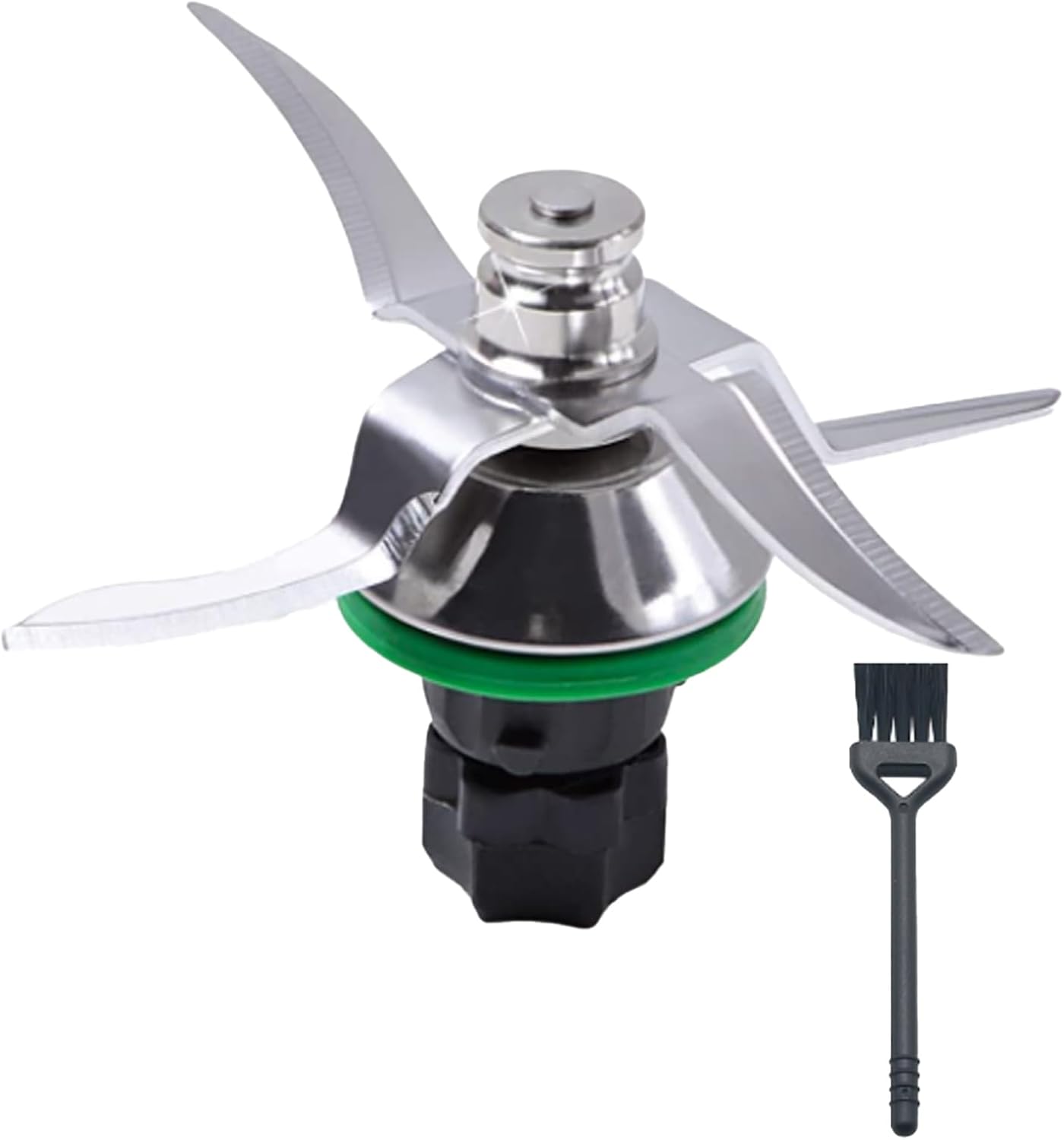 Ersatzmesser Für Thermomix Tm5 Und Tm6, Edelstahlklinge, Mit Mehrzweckbürste, Für Schnelle Reinigung Und Maximale Haltbarkeit