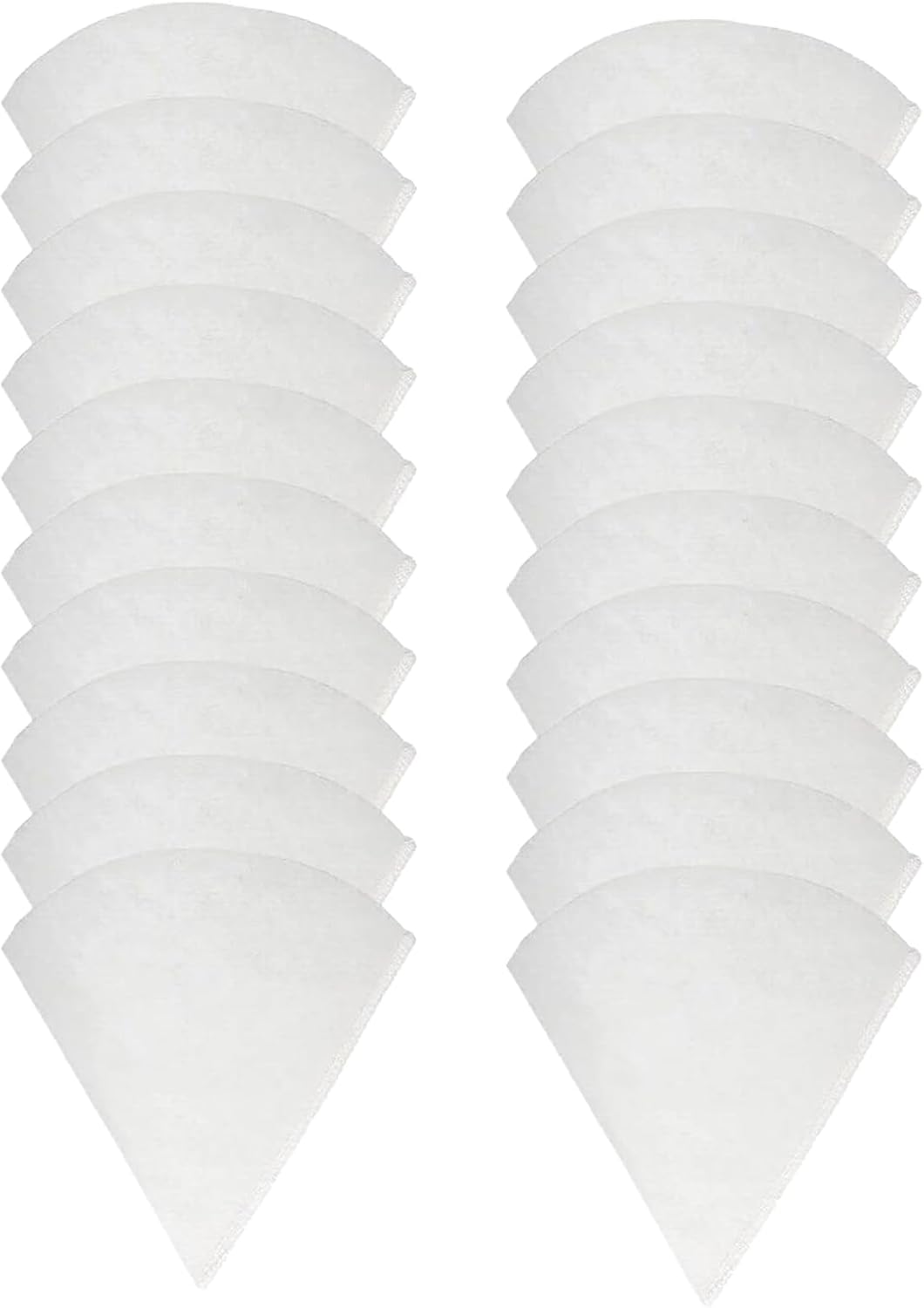 Packung Mit 20 Konischen Filtern Dn 125 180 Mm Für Lüftungssysteme, Kompatibel Mit Zehnder, Helios, Nibe, Maico, Pluggit, System