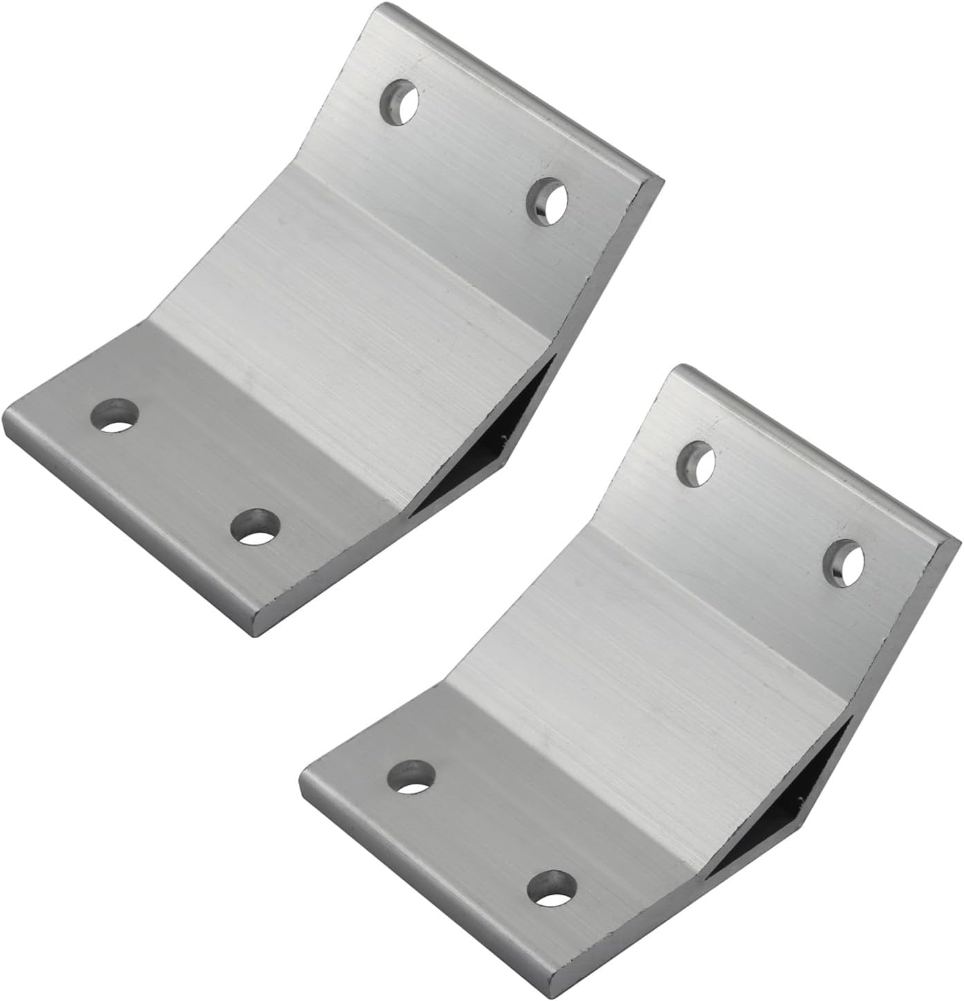 Satz Mit 2 Winkelverbindern (135°), Serie 8080, Für Aluminium-strangpressprofile