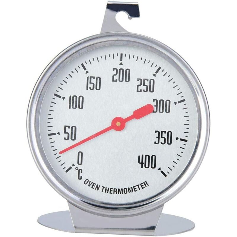 Ofenthermometer, Sofortablesendes Edelstahl-thermometer Zur Überwachung Von Ofen Und Grill, Küchenthermometer Zum Kochen