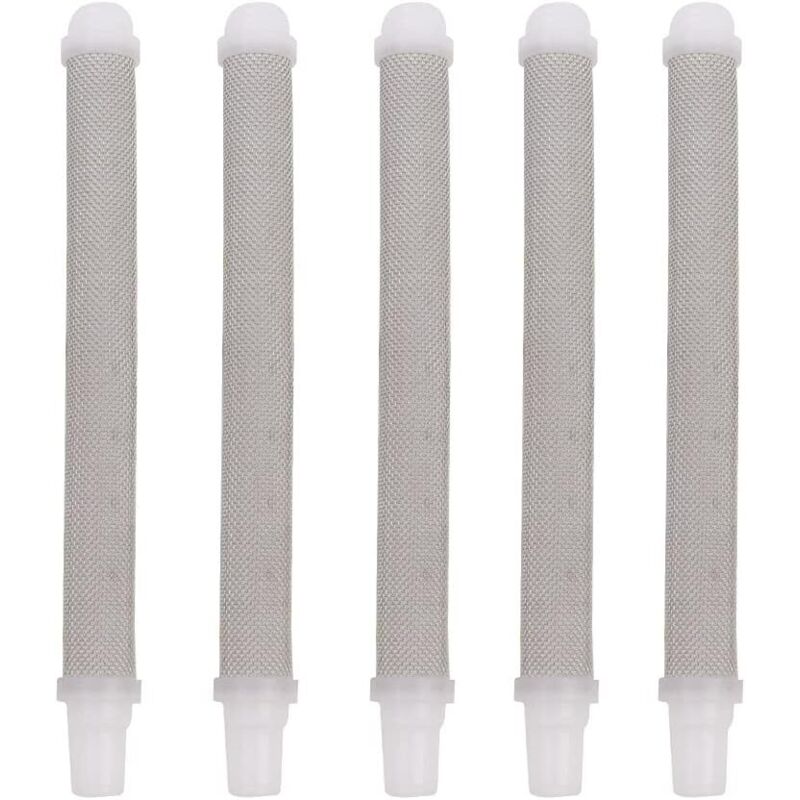 60-mesh-airless-farbspritzpistolenfilter – Edelstahl – Verhindert Verstopfungen – Kompatibel Mit Airless-spritzpistolen