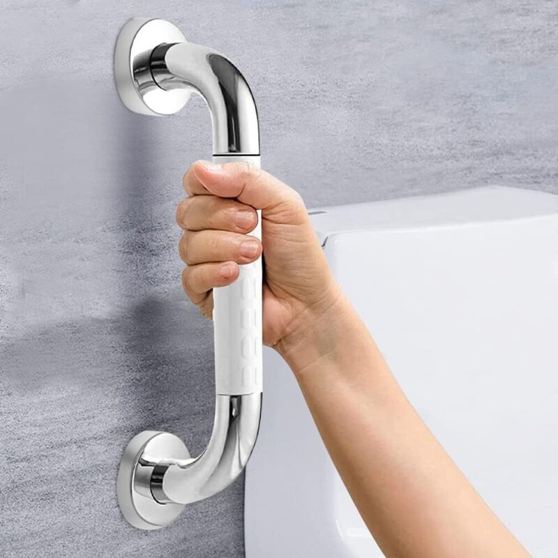 30 Cm Langer, Rutschfester Haltegriff Aus Edelstahl – Tragkraft 200 Kg – Wandmontage Für Bad, Küche, Treppenhaus
