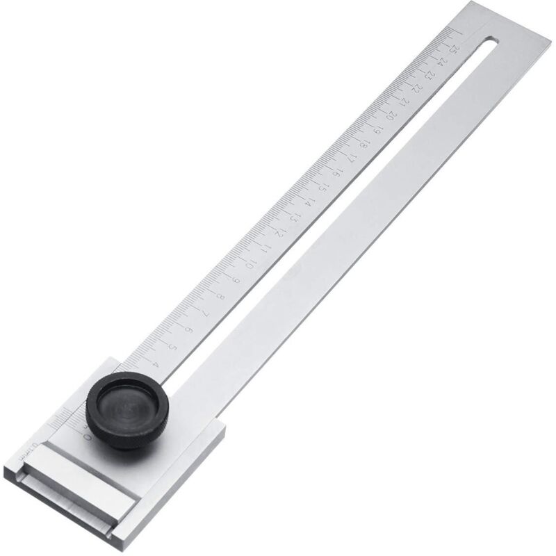 Gewindeschneidlehre 0 Bis 200 Mm/0 Bis 250 Mm Für Die Holzbearbeitung, Messung In Kohlenstoffstahl, Kalibrierwerkzeug 0,1 Mm (250 Mm).