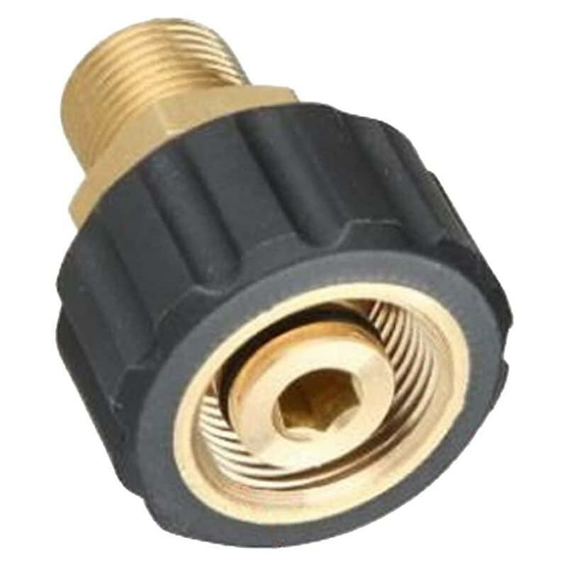 Hochdruckreiniger-adapterdüse – Länge 5,5 Cm – Material: Messing – Schnellanschluss Für Zubehör