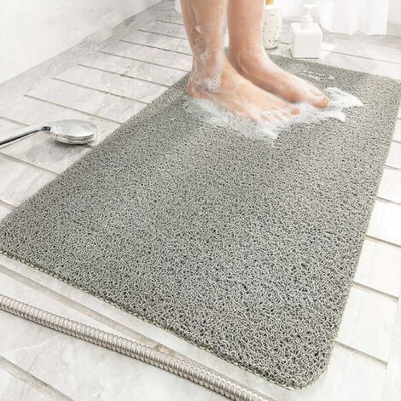 Rutschfeste Duschmatte 40 X 60 Cm – Weiches, Schimmelresistentes Pvc – Optimaler Komfort Und Effiziente Wasserableitung – Für Nassbäder