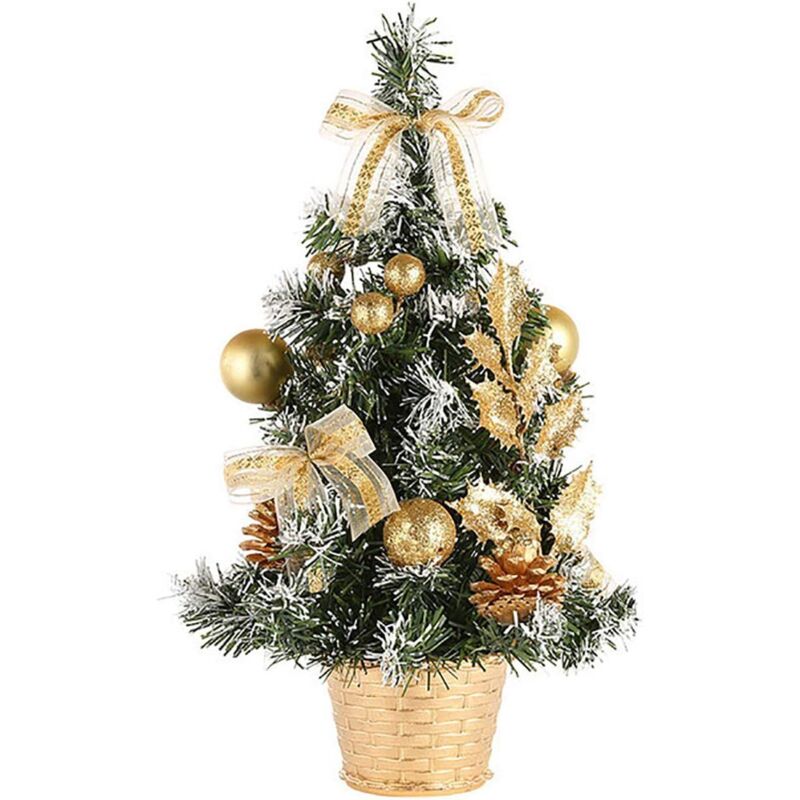 Weihnachtsbaum, Tannenbaum, Tischdekoration Für Zuhause Oder Büro, 20 Cm