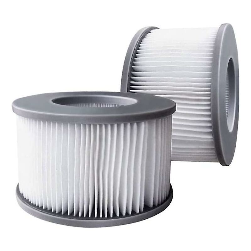 Set Mit 2 Ersatzfiltern Für Mspa - Kartuschenpumpe Für Schwimmbäder, Whirlpools Und Spas