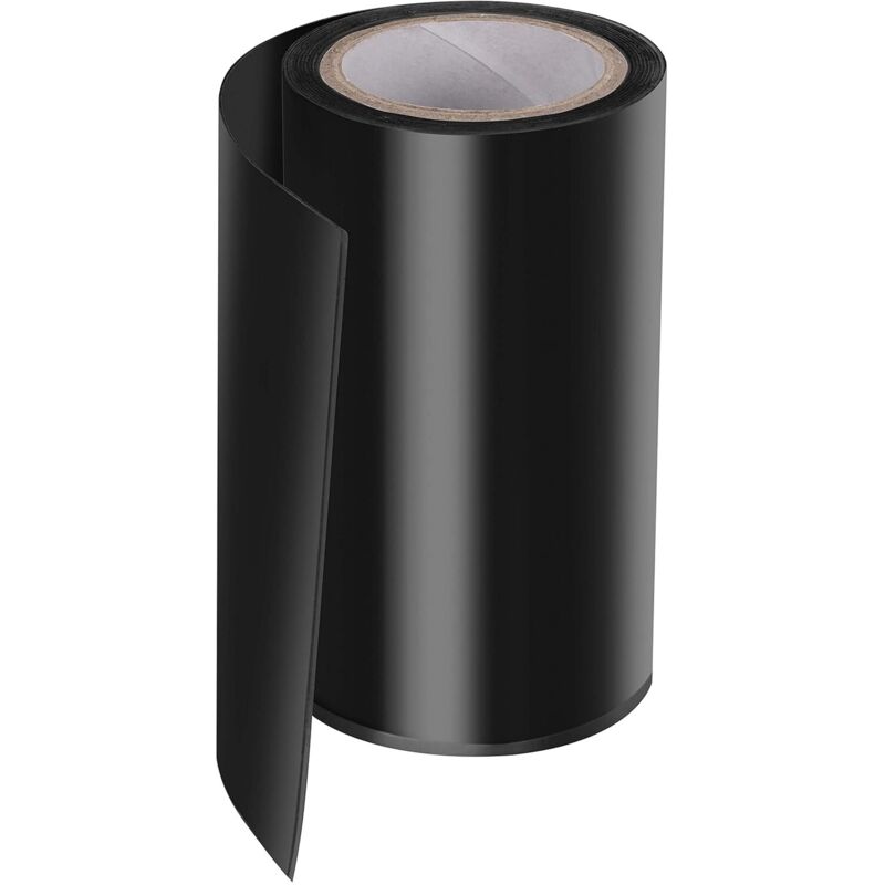 Schwarze Dichtungsleiste 10 Cm X 150 Cm – Pvc Mit Tpe-beschichtung – Wasserdicht Für Pool- Und Rohrreparaturen