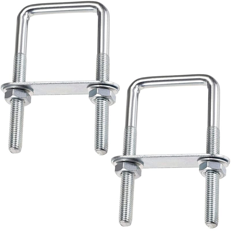 M8 U-bügel Aus Edelstahl 304 – Abmessungen 70 X 110 Mm – 2er-pack – Robuste Befestigung Für Rohre Und Maschinenteile