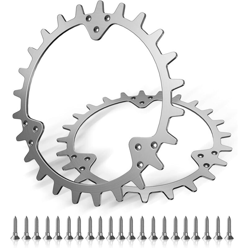 Edelstahl-stollen Für Husqvarna Automower 420/320/430x/435x – Verbesserte Traktion – Einfache Montage – 255 Mm