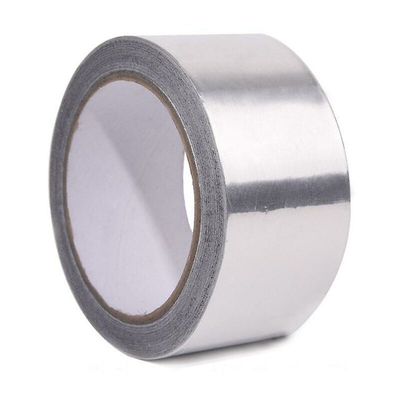 Aluminiumklebeband, 25 Mm X 50 M, Hochtemperaturbeständig, Hitzebeständig, Wartungswerkzeuge (1 Stück)