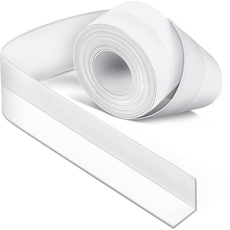 Weißes Silikon-dichtmittel Für Badezimmer, Badewannen Und Andere Räume, Dichtungsband, Schimmel- Und Wasserabweisend, Weiches Klebeband, Geeignet Für Küche, Wc Und Ecken, Weißer Acrylkleber