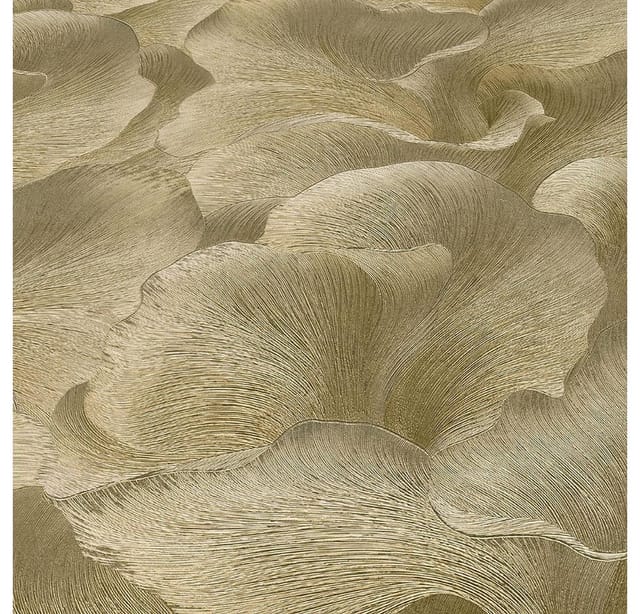 Vliestapete - Fashion for Walls 5 - Gold Creme Beige Blumen Floral GMK Erismann - 1052730