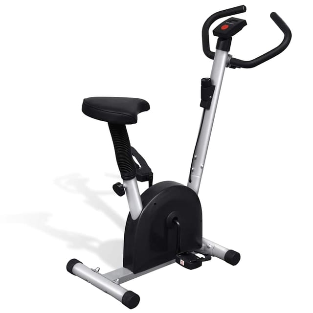Fitness Heimtrainer mit Sitz - Vidaxl