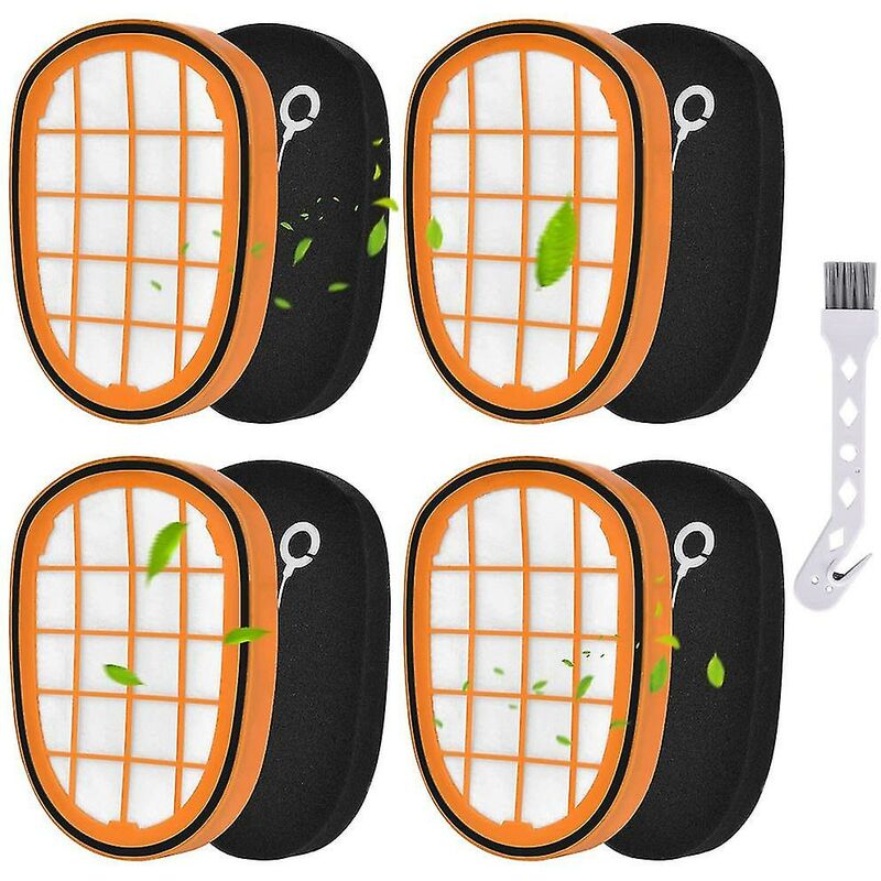 Packs De Filtres Pour Philips Speedpro Max Aqua Handheld Fc6812 Fc6813