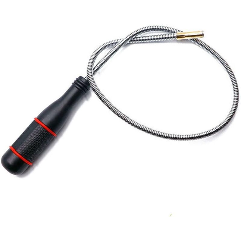 Flexibler Magnetischer Heber 590 Mm – Rutschfester Griff – Zum Aufnehmen Von Schrauben, Bolzen Und Metallteilen In Beengten Bereichen