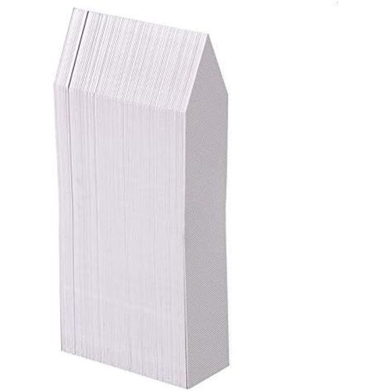 Packung Mit 100 Pflanzenetiketten Aus Kunststoff, 10 X 2 Cm – Uv- Und Wasserbeständig – Glatte, Beidseitig Beschreibbare Oberfläche