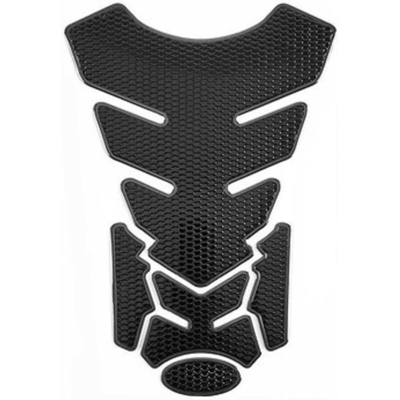 Tankschutz, Motorradtankschutz, Tankpad-aufkleber, Motorradtankschutzaufkleber, Für Universalmotorräder, Schwarz (pvc)