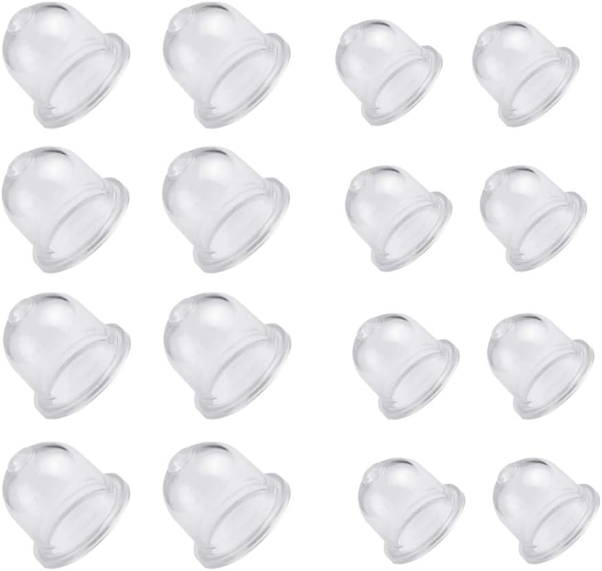 16-teiliges Primerpumpen-set Für Dieselkraftstoff-primerpumpen, Transparente Vergaserölbecher, Primerpumpen Für 18,5/22-mm-benzin-trimmer Und Laubbläser