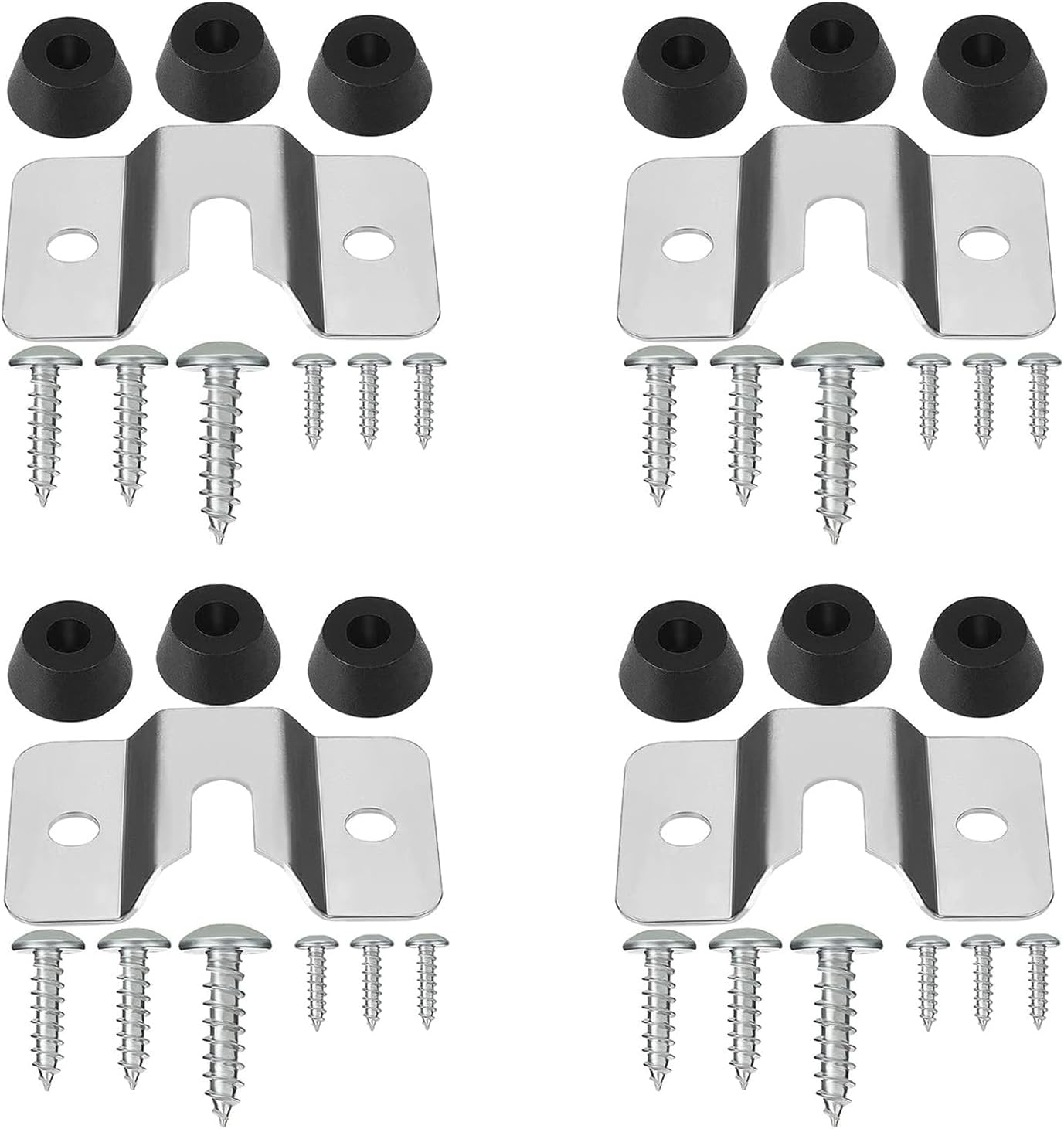 Set Mit 2 Wandhalterungen Für Dartscheiben, Wandhalterung, Für Dartscheiben Aus Stahl