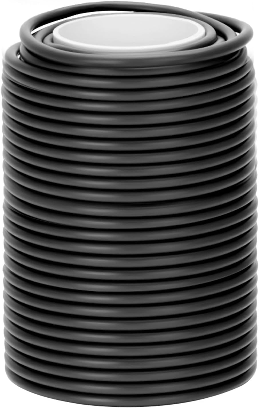 3,5 Mm Schwarzer Gartendraht, 20 M, Kunststoff-bindedraht, Pflanzenbindedraht, Pflanzenstützdraht