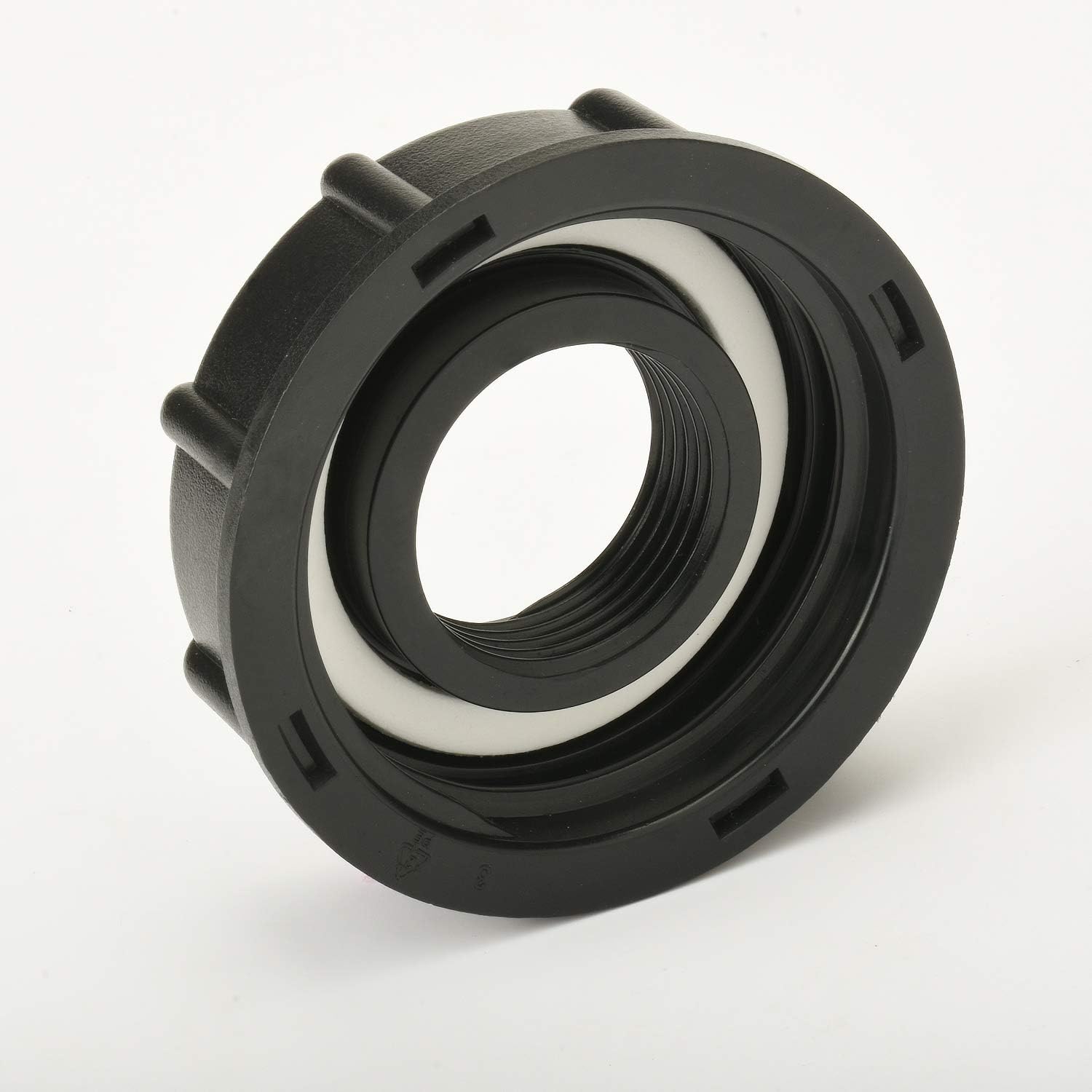 Ibc-tankadapter S60x6 Grobgewindekappe Auf 1"-gartenschlauchanschluss