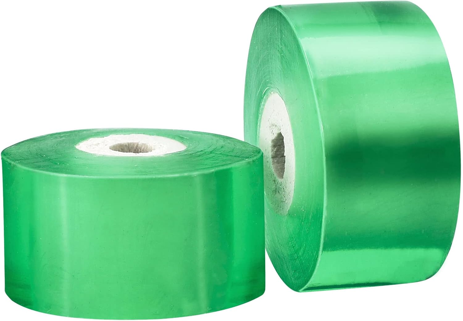 2 Rollen 3 Cm X 100 M Veredelungsband, Transparentes Veredelungsband Für Obstbäume – Grün
