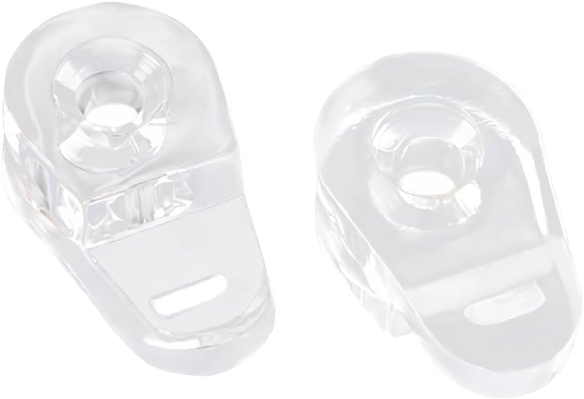 20 Stück Glasklemmen, Halteklammern, Glasplattenklemmen, Glasregalhalterungen, Glasklemmen Für 3-4 Mm Dicke Rahmen