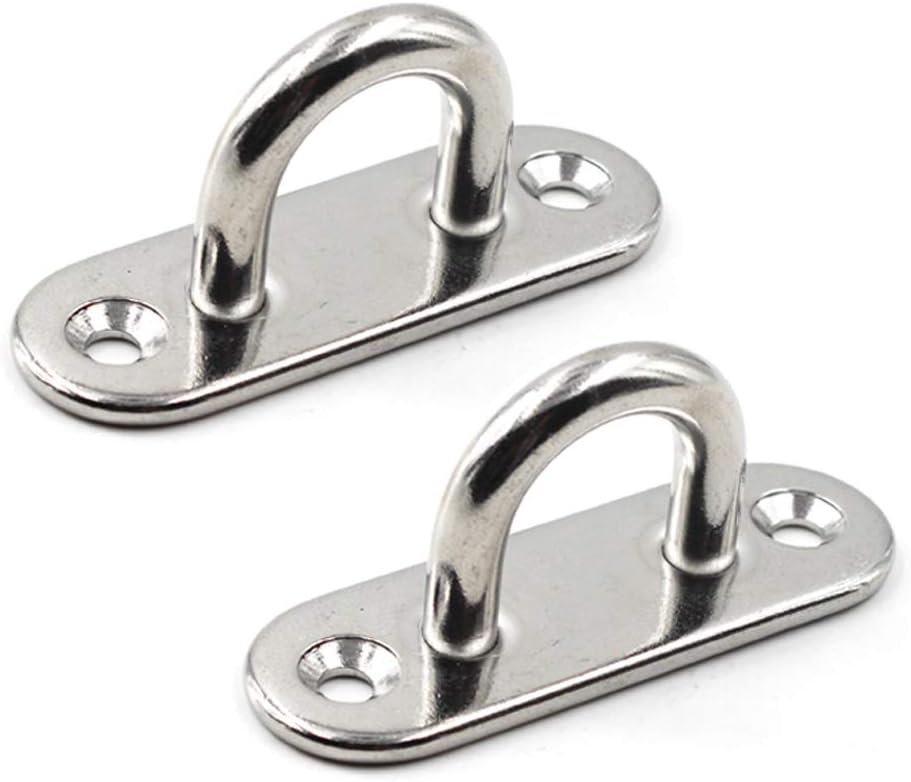 Ankerplatte Aus Edelstahl Ee 304, 9 Mm Ankerplatte, Ideal Für Yogaschaukeln, Hängematten/bootsausrüstung/deckbeschläge/suspensionstrainingsgurte