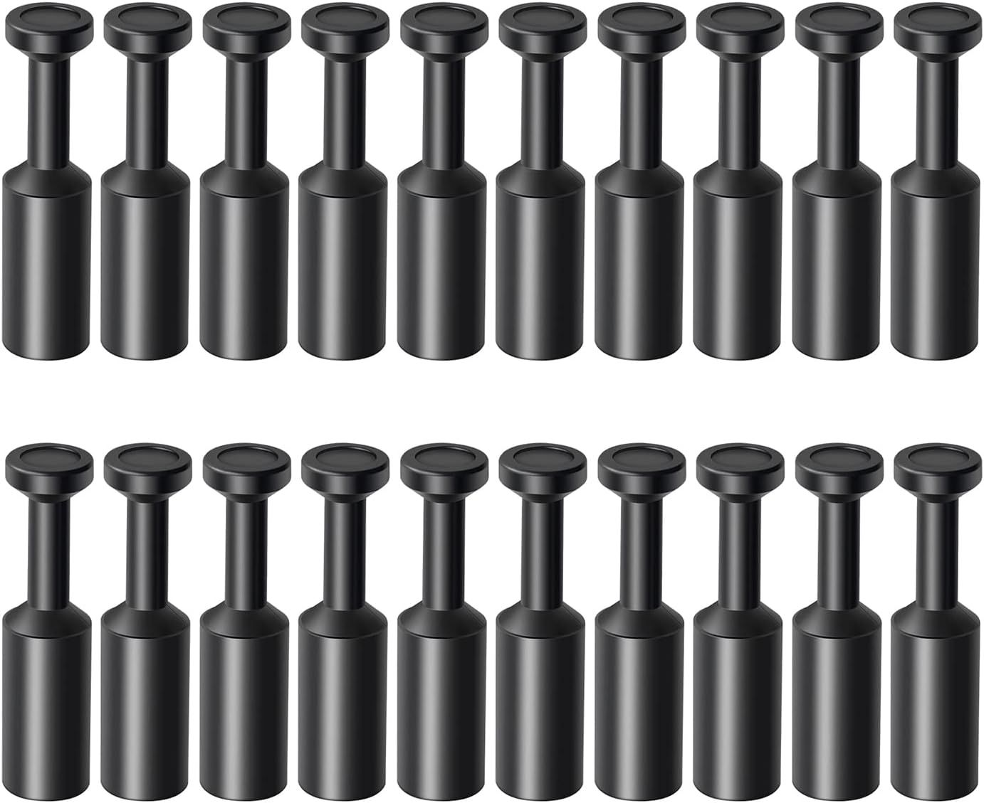 20 Stück 8 Mm Außendurchmesser Push-to-connect-anschlüsse Für Pneumatische Lufteinlassanschlüsse