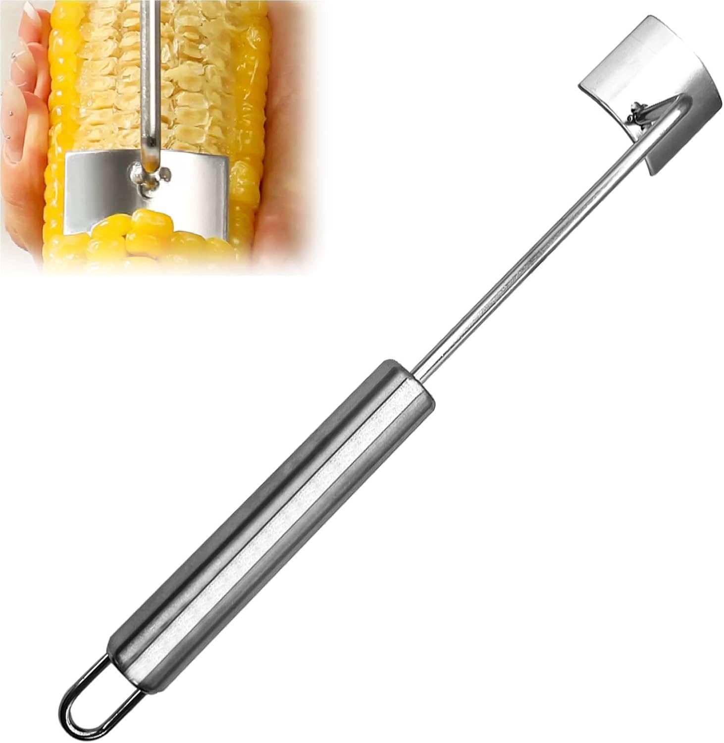 Maisschäler, Maiskolbenschäler, Maisschäler, Maisentferner, Küchenutensil, Gemüseschäler Zum Kochen, Für Salate Und Zum Grillen