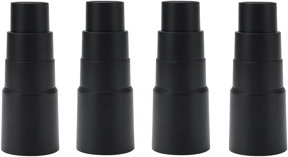 4-teiliger Universal-staubsaugerschlauchadapter, Staubsaugeradapter, Staubabsaugschlauch, Für Schleifmaschinen, Bohrmaschinen, Stichsägen, Tischbohrmaschinen
