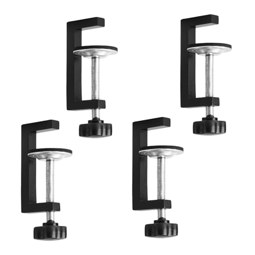 4er-set G-klemmen – Tischklemmen – Kleine Schraubzwingen – Spannwerkzeuge – Spannbereich: 15 Bis 57 Mm – Verstellbare Universal-tischklemmen Für Die Holzbearbeitung