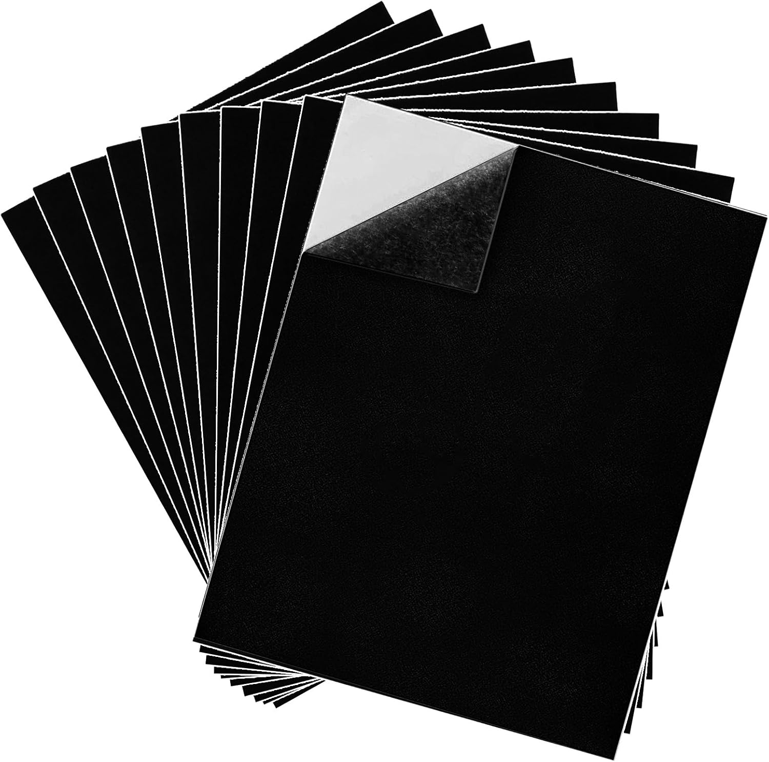 10 Stück Antirutschpads, Selbstklebender Schaumstoff, 300 Mm X 210 Mm X 3 Mm, Rutschfeste Gummipads Für Möbel, Tische, Stühle, Sofas