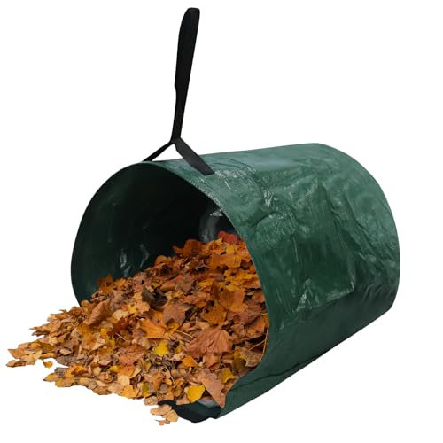 Gartenabfallsack, Laubsammler, Gartenabfallsäcke Mit Griffen, Wiederverwendbarer Gartenabfallsack, Verwendet Zur Laubsammlung Und Als Gartenabfallsack.