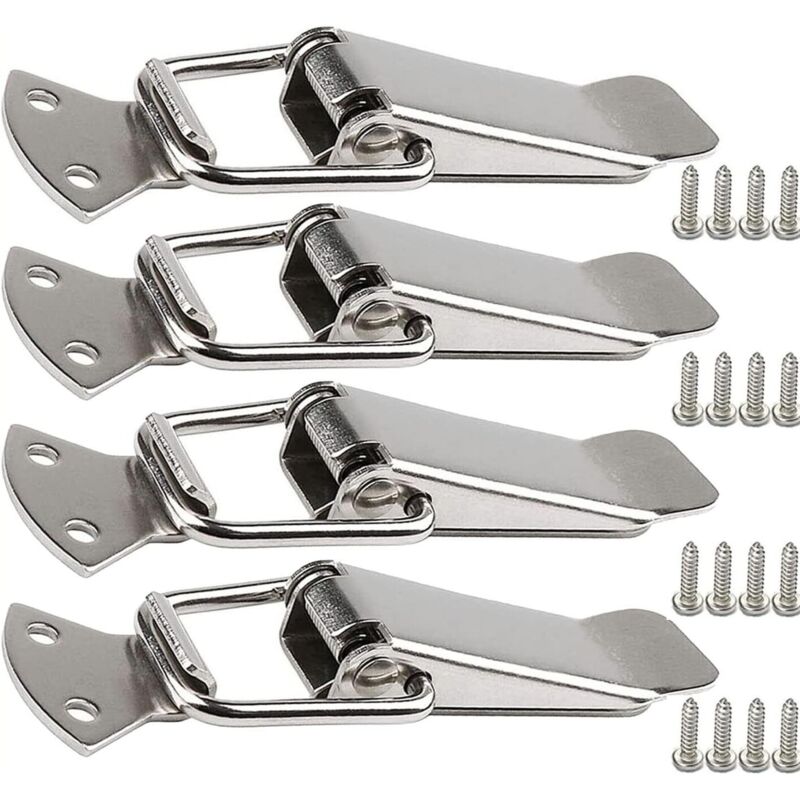 56-mm-edelstahl-spannverschluss – Hochleistungs-federverschluss – Werkzeugkasten-klemmclip – Einfache Montage