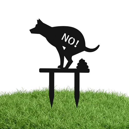 Gusseisernes Schild Mit Der Aufschrift „hundekot Verboten“ – Warnschild Für Haustiere – Gartenschild, Das Hunden Das Urinieren Und Koten In Jeglichem Bereich Untersagt