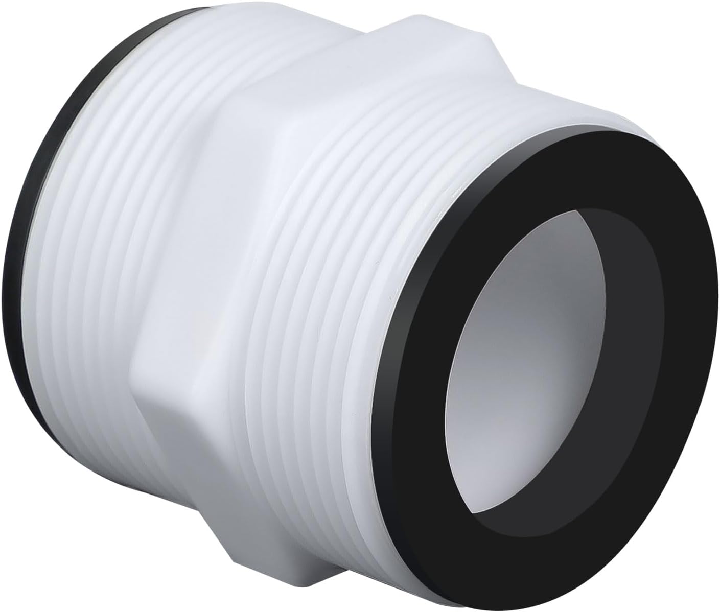 1 Stück 38-mm-2-wege-poolanschluss, 1,5"-poolschlauchadapter Mit Geteiltem Anschluss, Ersatz-schlauchverlängerungsverbinder Für Aufstellpools, Kompatibel Mit Intex- Und Coleman-pumpen, 2 L-förmige Gel