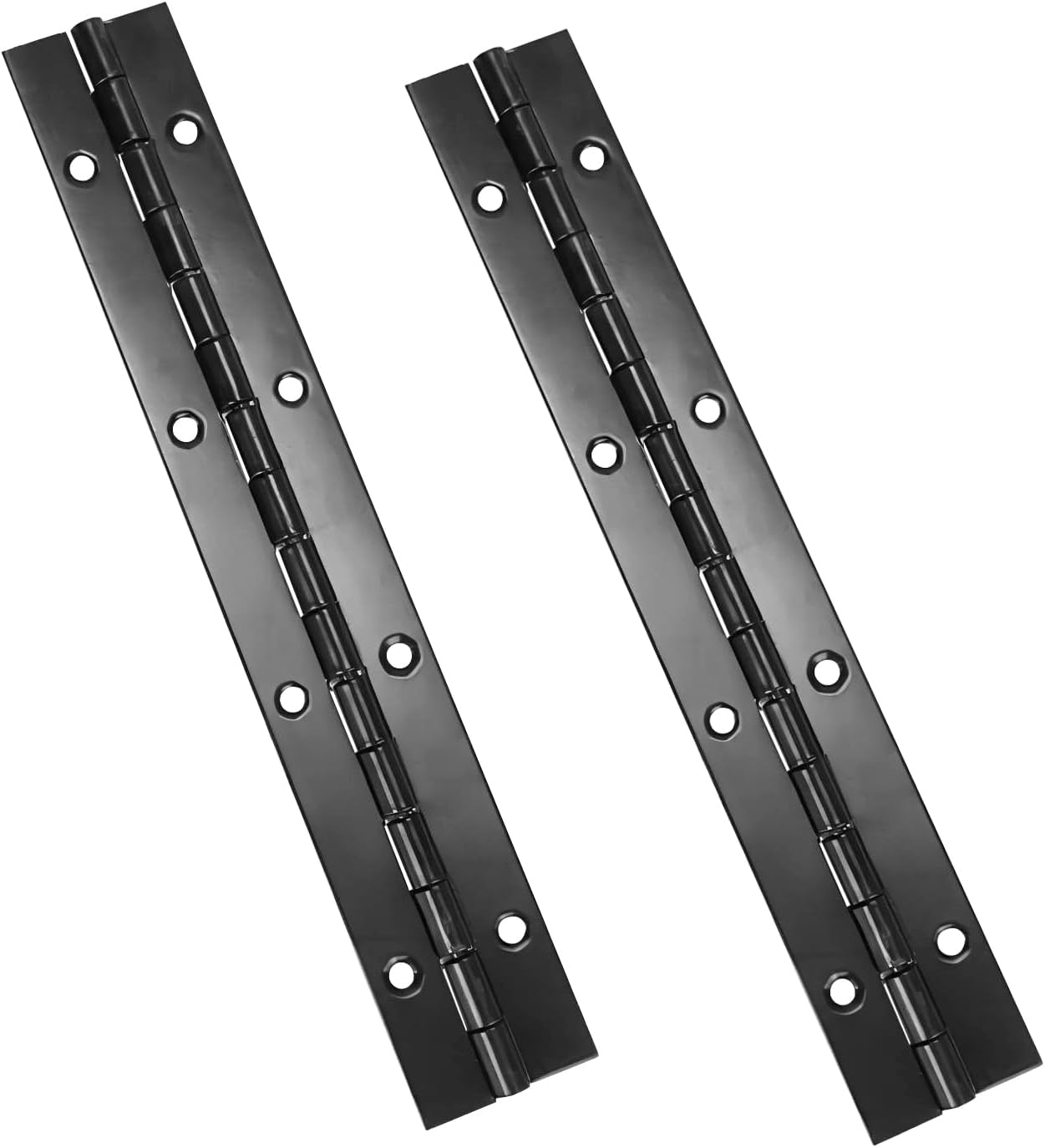 2 Klavierbänder, Türbänder Aus Edelstahl, Durchgehende Bänder, Schrankbänder, 400 Mm (16 Zoll)