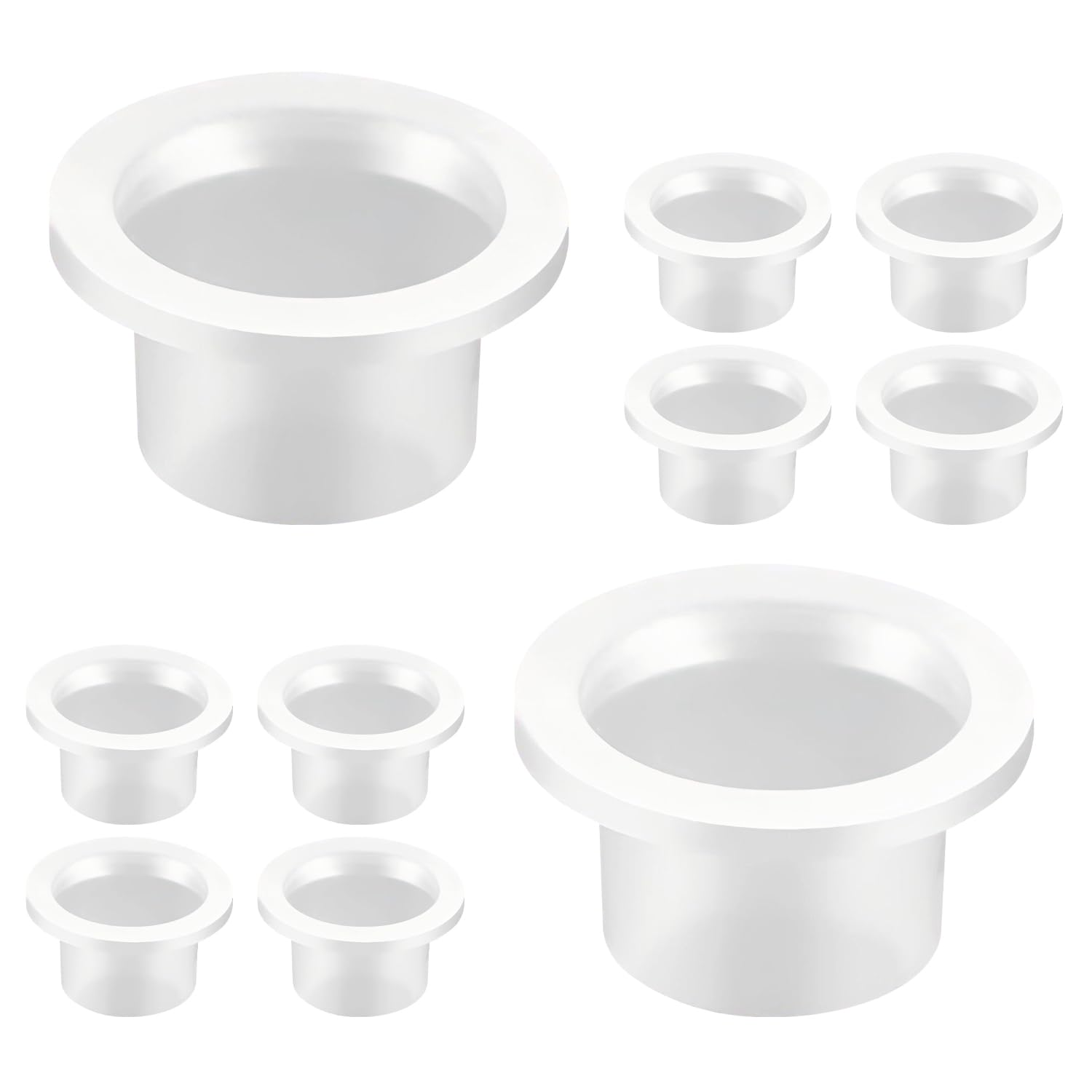 10 Stück Wasserhahndichtung, Auslaufsicherer Dichtungsring Aus Silikon, Dichtungsring Für Gartenarmaturen, 3/4 Zoll