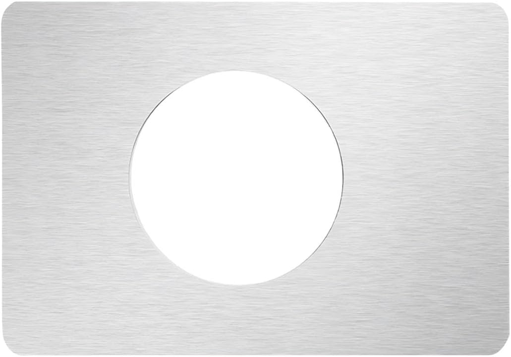 1 Türverstärkungsplatte, Reparaturplatte Aus Edelstahl Für Türschlösser, Zur Befestigung Von Türschlössern, Silber