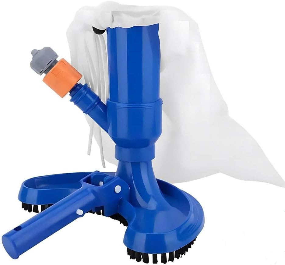 Poolsauger, Poolbodensauger, Poolreinigungsset, Geeignet Für Tauchbecken, Whirlpools Und Spas