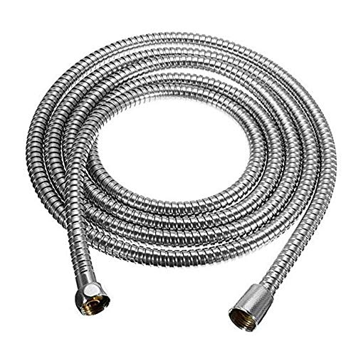 Flexibler Duschschlauch Für Zuhause, Extra Lang, 3 Meter (118 Zoll), Edelstahl