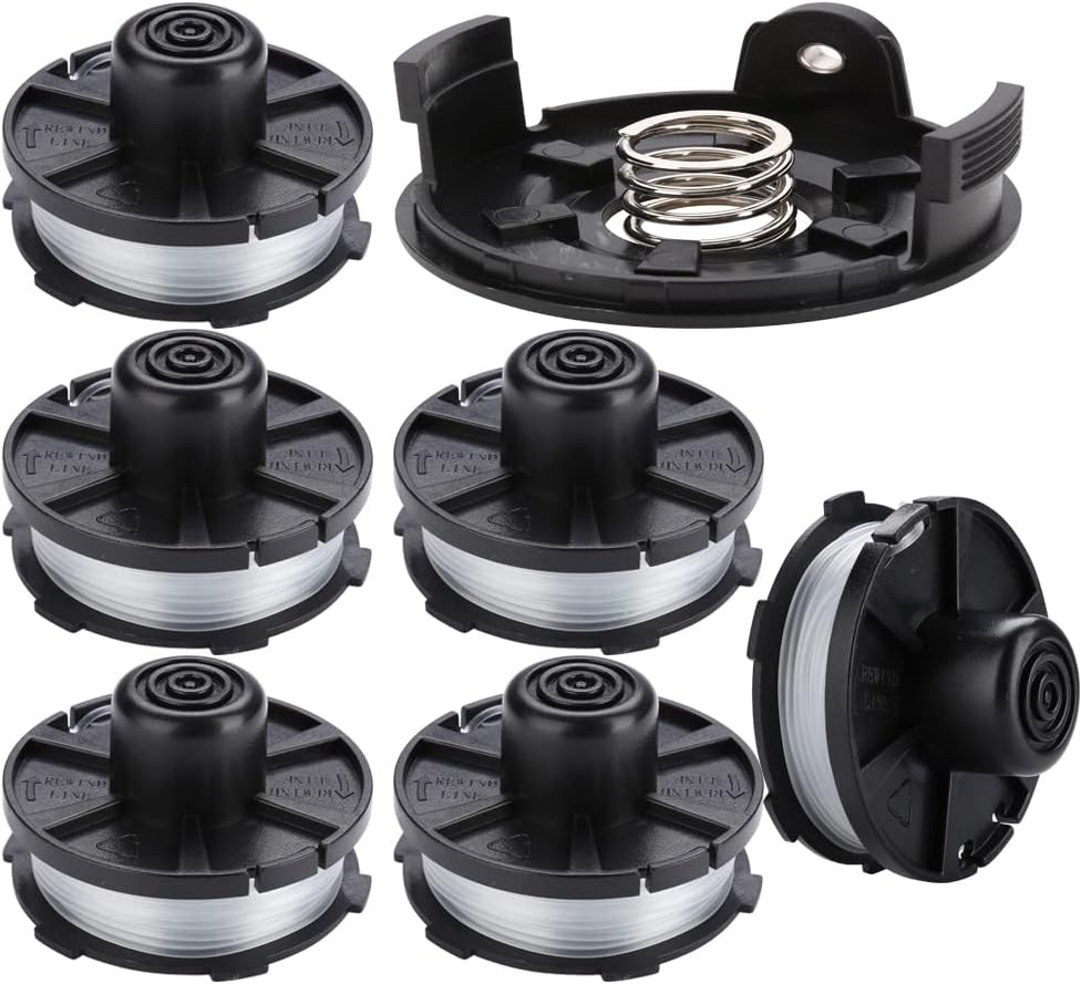 Fadenspule Für Makita Akku-rasentrimmer Dur181 Dur141 Dur180z Dur181z 196146-9 195858-1 (6 Stück)