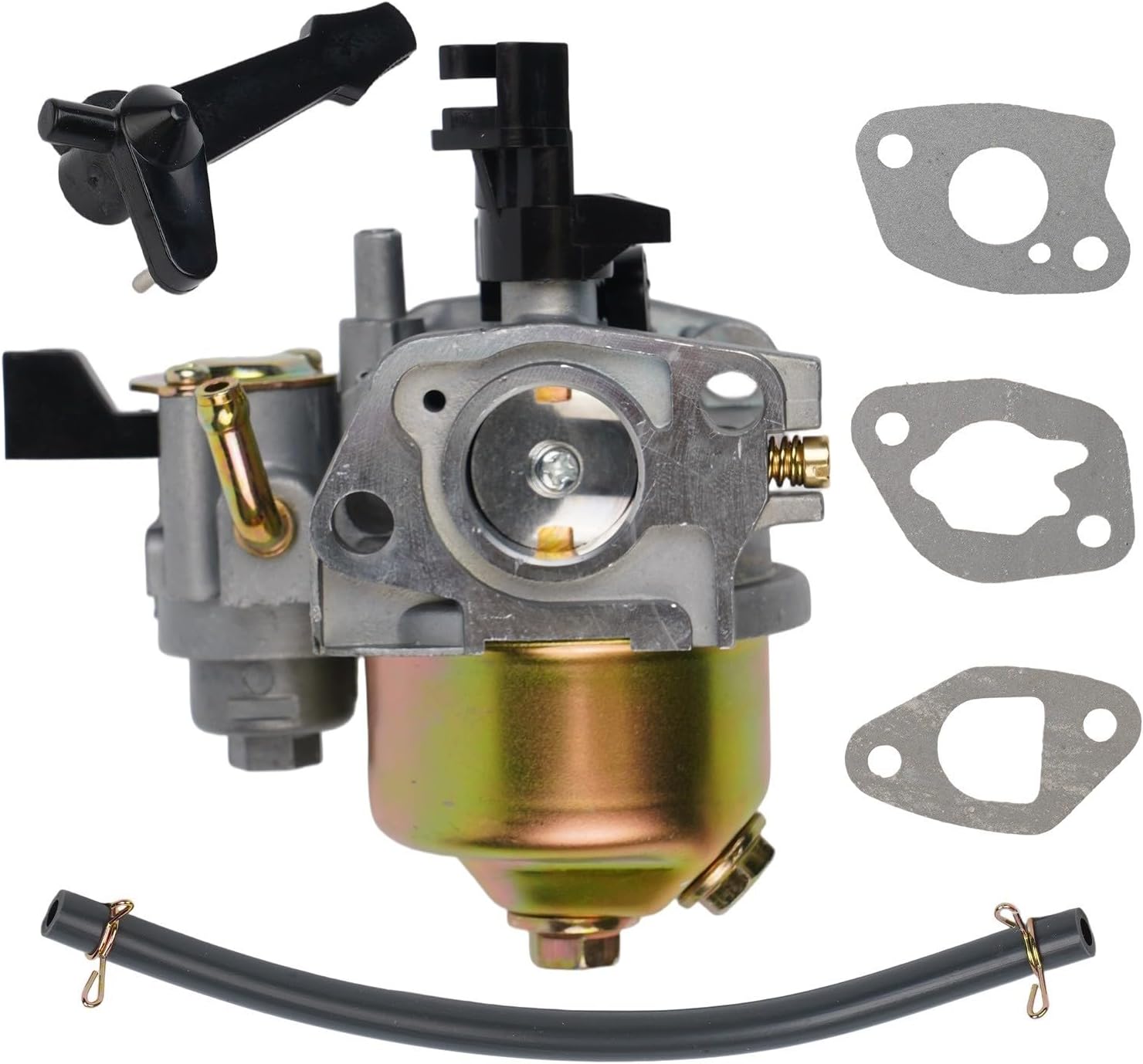 Vergaser-reparatursatz, Kompatibel Mit Gx120, Gx140, Gx160 Und Gx168, Verbessert Die Motorleistung, Ersatzteilnummern: 16100 Zh8 W51, 16100 Zh8 W61
